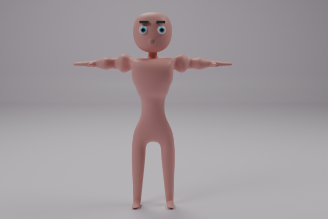 Robot human Modelo 3D .c4d .max .obj .3ds .fbx .stl .blend 