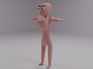 Robot human Modelo 3D