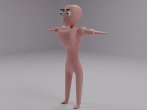 Robot human 3D Model
