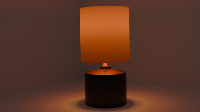 Lamp light Modelo 3D .c4d .max .obj .3ds .fbx .stl .blend