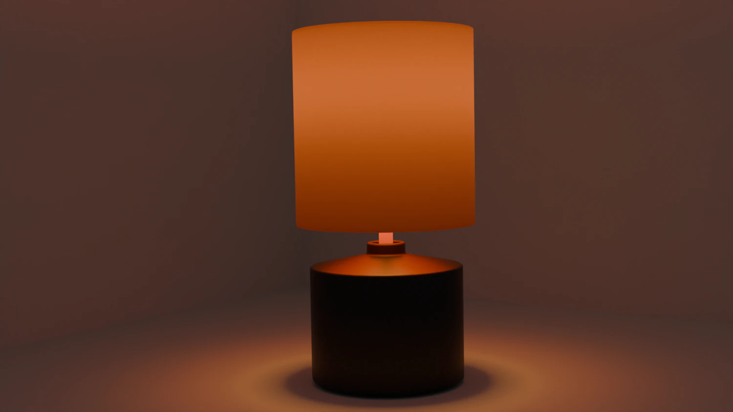 Lamp light 3D Model .c4d .max .obj .3ds .fbx .stl .blend 