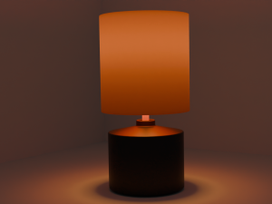 Lamp light 3D Model