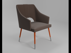 Armchair 3D Model
