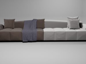 Sofa 3D Model