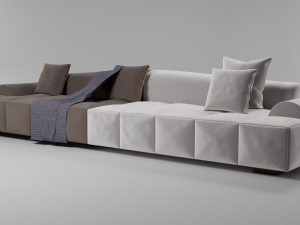 Sofa 3D Модель