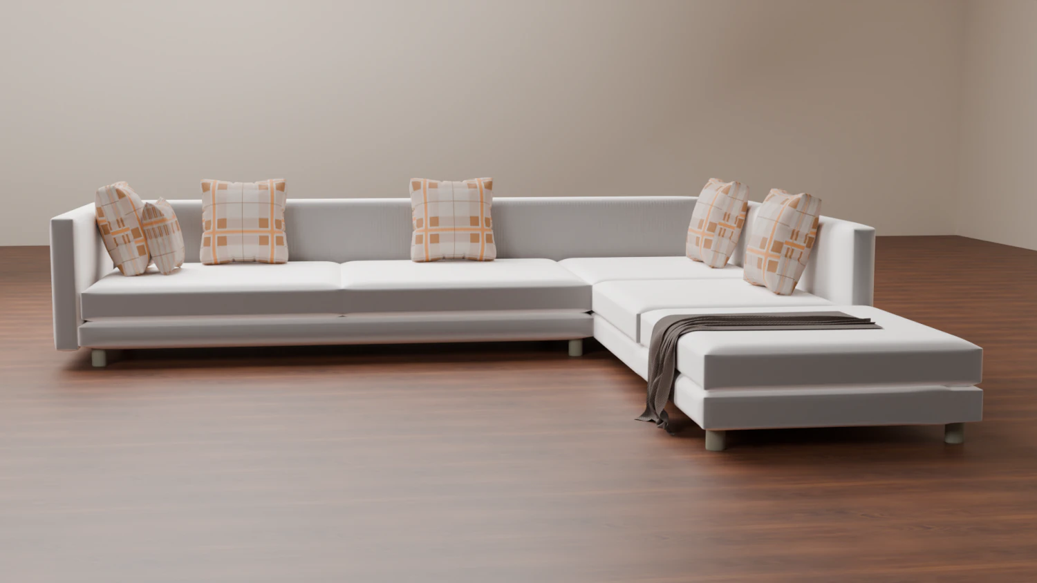 Sofa model 3D Model .c4d .max .obj .3ds .fbx .stl .blend 