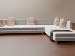 ソファモデル 3Dモデル