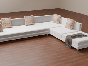 Sofa model 3D-Modell