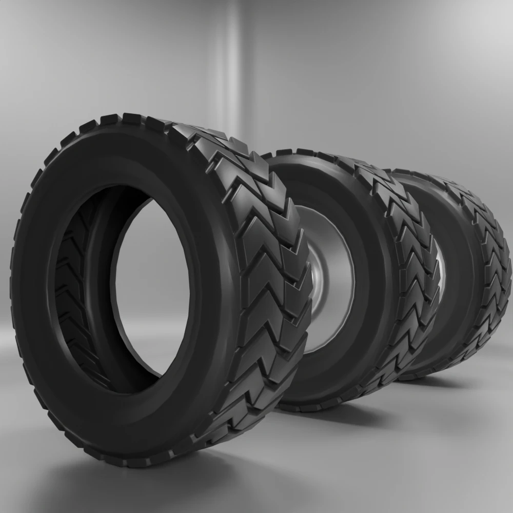 Tire model 3D Model .c4d .max .obj .3ds .fbx .stl .blend 