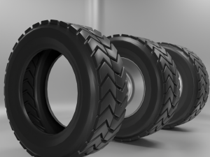 Tire model 3Dモデル