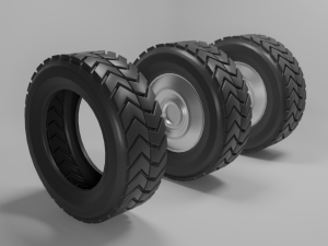 Tire model 3D Модель