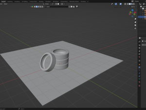Rubber Tires 3D Model
