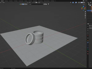 Gummireifen 3D Modell