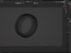 Rubber Tires 3D Model