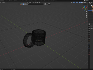 Rubber Tires 3D Model