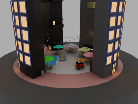 Small City Model 3D