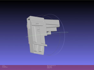 Metal Gear Rising Jetstream Sam Muramasa Sword And Sheath Assembly 3Dプリントモデル