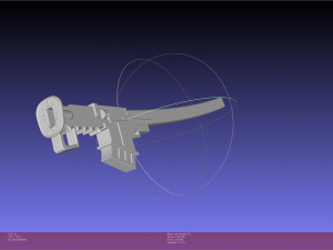 Metal Gear Rising Jetstream Sam Muramasa Sword And Sheath Assembly 3Dプリントモデル