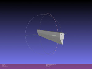 Final Fantasy VII Sephiroth Masamune Sword Printable Assembly Model Cetak 3D
