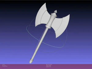 Model do druku toporem Frieren Eisen Model do druku 3D