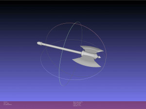 Frieren Eisen Axe Printable Model 3D 打印模型