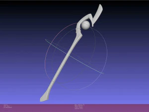 Conjunto para impress&atilde;o da equipe Konosuba Megumin Modelo de Impressão 3D