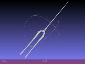 Evangelion Spear Of Longinus Assembly 3D Print Model