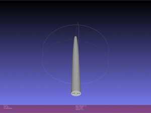 Evangelion Spear Of Longinus Assembly 3D Принт Модель