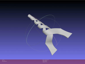 Evangelion Spear Of Longinus Assembly 3D Принт Модель