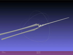 Evangelion Spear Of Longinus Assembly 3D Принт Модель