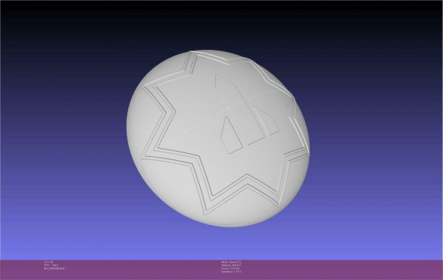 Dr Stone Kohaku Shield Update Printable Model 3D Print Model .c4d .max .obj .3ds .fbx .stl .blend 