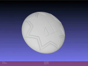 Dr Stone Kohaku Shield Update Printable Model 3D Print Model