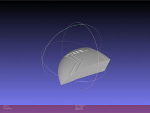 Dr Stone Kohaku Shield Update Printable Model 3D Print Model