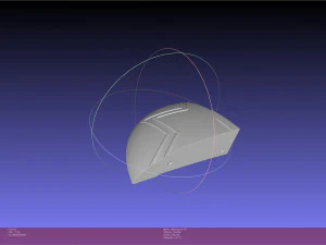 Dr Stone Kohaku Shield Update Printable Model 3D Print Model