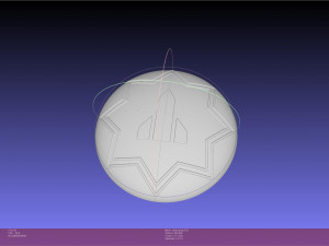 Dr Stone Kohaku Shield Update Printable Model 3D Print Model