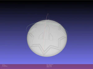 Dr Stone Kohaku Shield Update Printable Model 3D Print Model