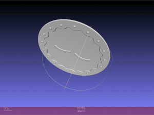 Dr Stone Kohaku Shield Update Printable Model 3D Print Model