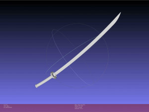 Undead Unluck Andy Sword Assembly Modèles 3D en vedette