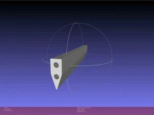 Undead Unluck Andy Sword Assembly 3D Print Model