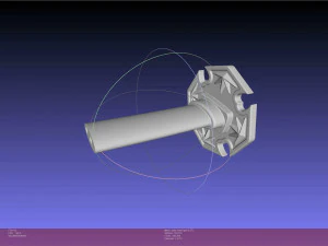 Undead Unluck Andy Sword Assembly 3D Print Model
