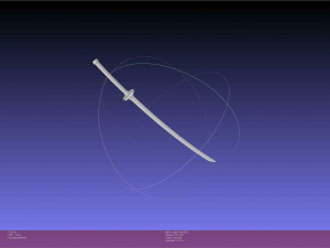 Undead Unluck Andy Sword Assembly 3D-printmodel