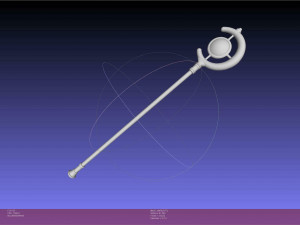 Frieren Staff Printable Assembly 3D Print Model