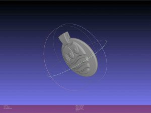 Avatar Katara Water Tribe Pendant Modelo de Impressão 3D