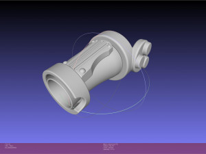 Street Fighter Cammy Arm Printable Model 3Dプリントモデル