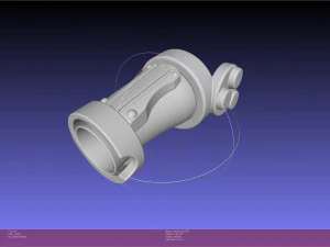 街头霸王卡米手臂可打印模型 3D 打印模型