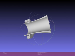 Street Fighter Cammy Arm Printable Model 3D-printmodel