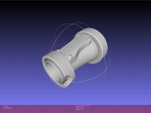 Street Fighter Cammy Arm Printable Model 3D-printmodel
