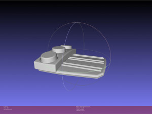 Street Fighter Cammy Arm Printable Model 3D-printmodel