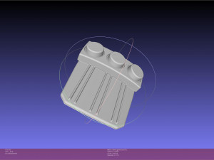 Street Fighter Cammy Arm Printable Model 3D-printmodel