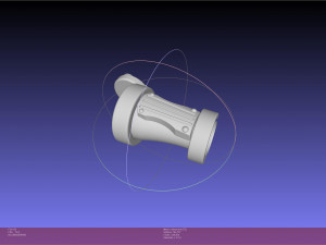 Street Fighter Cammy Arm Printable Model 3D-printmodel